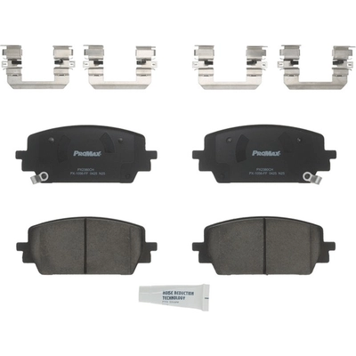 Front Premium Ceramic Pads by PROMAX - PX2380CH pa2