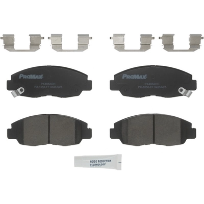 Front Premium Ceramic Pads by PROMAX - PX465ACH pa2