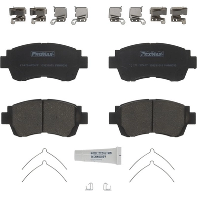 Front Premium Ceramic Pads by PROMAX - PX476CH pa2