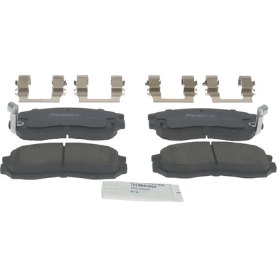 Front Premium Ceramic Pads by PROMAX - PX484CH pa1