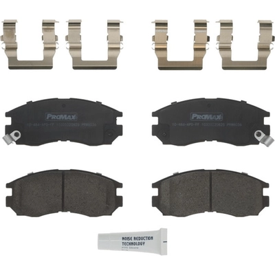 Front Premium Ceramic Pads by PROMAX - PX484CH pa2