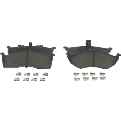 Front Premium Ceramic Pads by PROMAX - PX591CH pa1