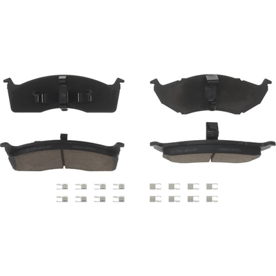 Front Premium Ceramic Pads by PROMAX - PX591CH pa2