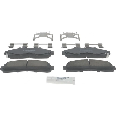 Front Premium Ceramic Pads by PROMAX - PX652CH pa1
