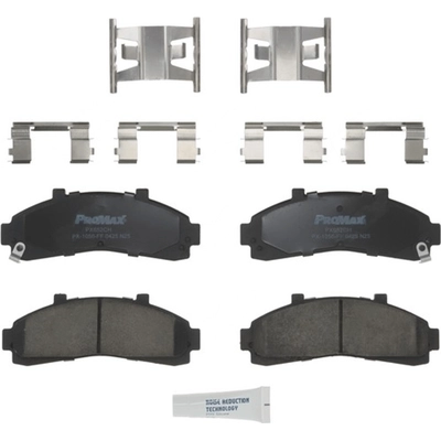 Front Premium Ceramic Pads by PROMAX - PX652CH pa2