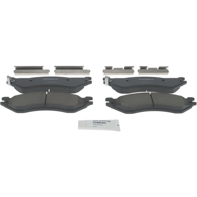 Front Premium Ceramic Pads by PROMAX - PX702CH pa1
