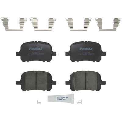 Front Premium Ceramic Pads by PROMAX - PX707CH pa1