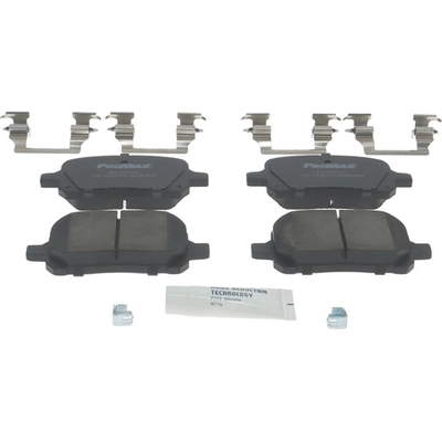 Front Premium Ceramic Pads by PROMAX - PX707CH pa2