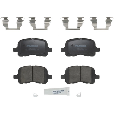 Front Premium Ceramic Pads by PROMAX - PX741CH pa2