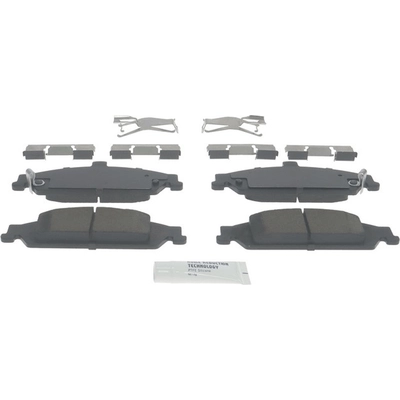 Front Premium Ceramic Pads by PROMAX - PX752CH pa1