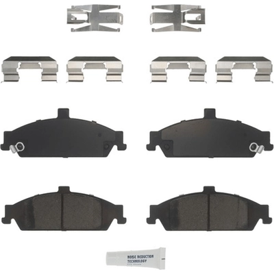 Front Premium Ceramic Pads by PROMAX - PX752CH pa2