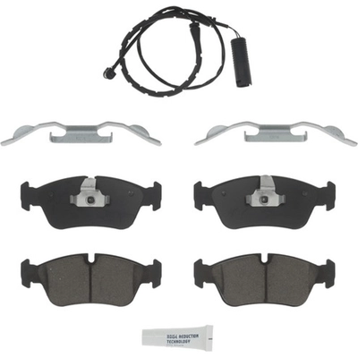Front Premium Ceramic Pads by PROMAX - PX781CH pa1