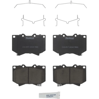 Front Premium Ceramic Pads by PROMAX - PX812CH pa2