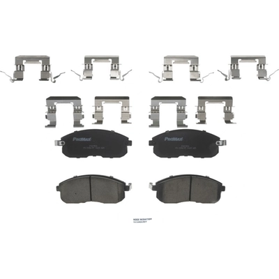 Front Premium Ceramic Pads by PROMAX - PX815CH pa2