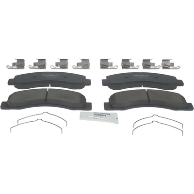 Front Premium Ceramic Pads by PROMAX - PX824CH pa2