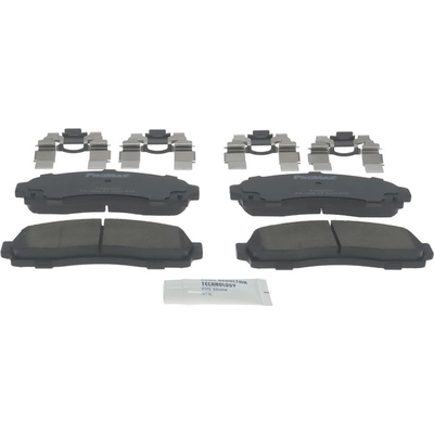 Front Premium Ceramic Pads by PROMAX - PX833CH pa1