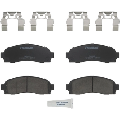 Front Premium Ceramic Pads by PROMAX - PX833CH pa2