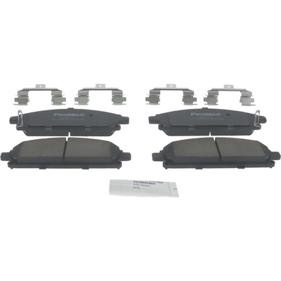 Front Premium Ceramic Pads by PROMAX - PX855CH pa1