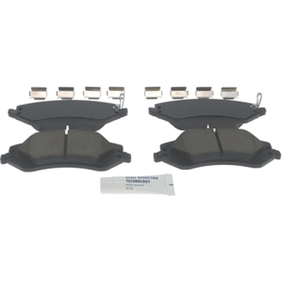 Front Premium Ceramic Pads by PROMAX - PX856ACH pa1