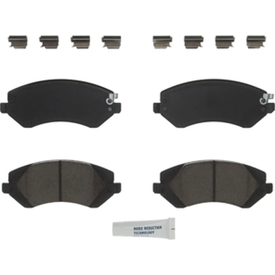 Front Premium Ceramic Pads by PROMAX - PX856ACH pa2