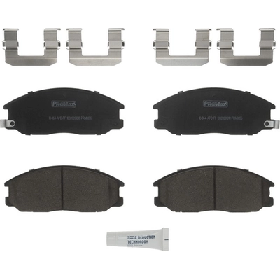 Front Premium Ceramic Pads by PROMAX - PX864CH pa1