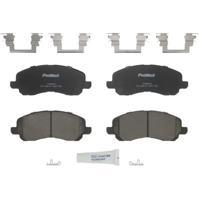 Front Premium Ceramic Pads by PROMAX - PX866CH pa2