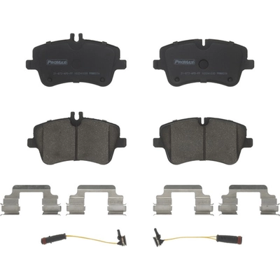 Front Premium Ceramic Pads by PROMAX - PX872CH pa2