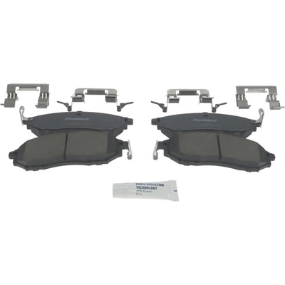 Front Premium Ceramic Pads by PROMAX - PX888CH pa1