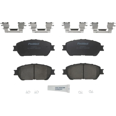 Front Premium Ceramic Pads by PROMAX - PX906CH pa2
