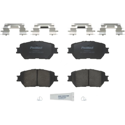 Front Premium Ceramic Pads by PROMAX - PX908CH pa2
