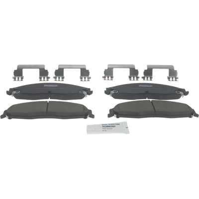Front Premium Ceramic Pads by PROMAX - PX921CH pa2