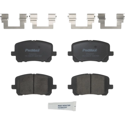 Front Premium Ceramic Pads by PROMAX - PX923CH pa2