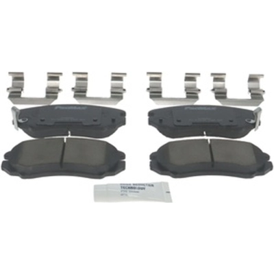 Front Premium Ceramic Pads by PROMAX - PX924CH pa1
