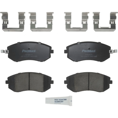 Front Premium Ceramic Pads by PROMAX - PX929CH pa2