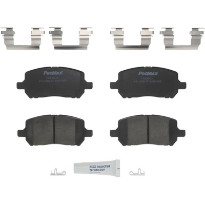 Front Premium Ceramic Pads by PROMAX - PX956CH pa2
