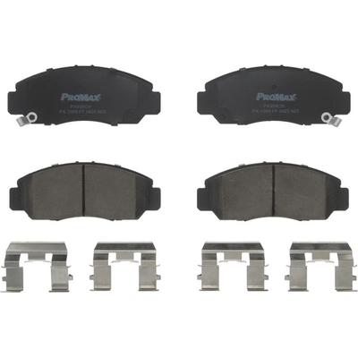 Front Premium Ceramic Pads by PROMAX - PX959CH pa2