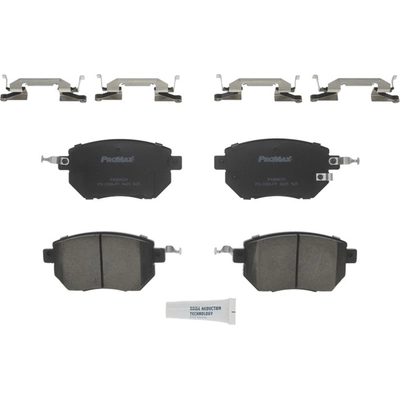 Front Premium Ceramic Pads by PROMAX - PX969CH pa2