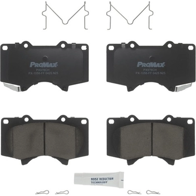 Front Premium Ceramic Pads by PROMAX - PX976CH pa2