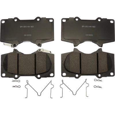 RAYBESTOS Specialty - SP976TRH - Front Premium Ceramic Pads pa8