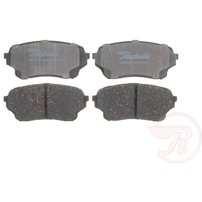 Front Premium Ceramic Pads by RAYBESTOS - PGD1105C pa3