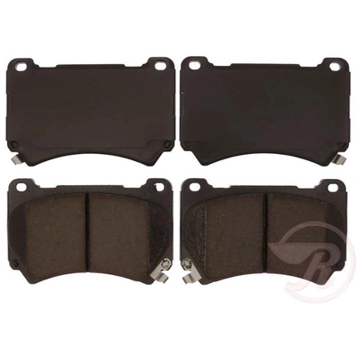Front Premium Ceramic Pads by RAYBESTOS - PGD1396C pa3