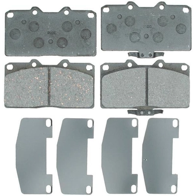 Front Premium Ceramic Pads by RAYBESTOS - PGD531C pa2