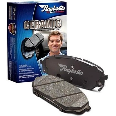 Front Premium Ceramic Pads by RAYBESTOS - PGD551C pa10
