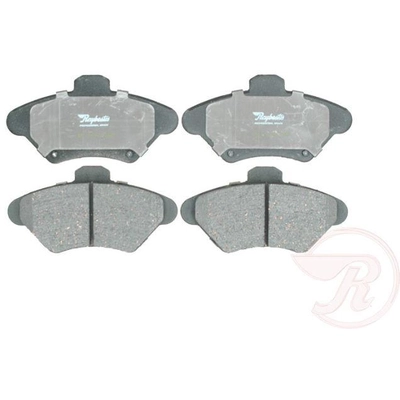 Front Premium Ceramic Pads by RAYBESTOS - PGD600C pa3