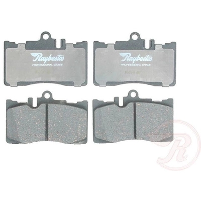 Front Premium Ceramic Pads by RAYBESTOS - PGD870C pa3