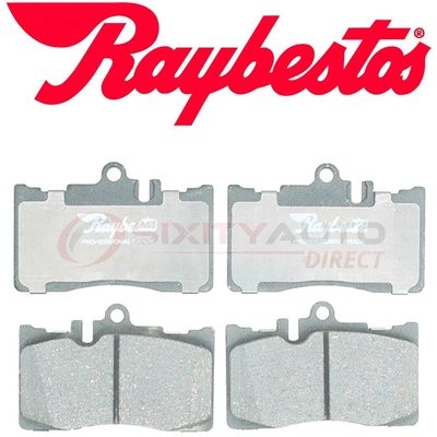 Front Premium Ceramic Pads by RAYBESTOS - PGD870C pa8