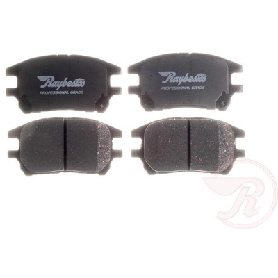 Front Premium Ceramic Pads by RAYBESTOS - PGD930C pa3