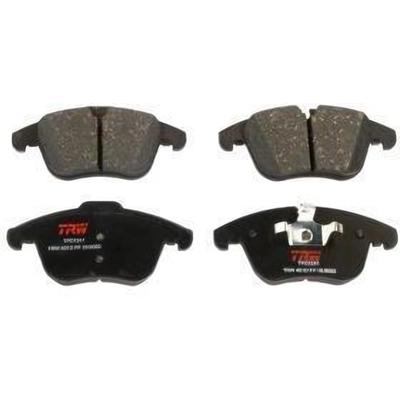 Front Premium Ceramic Pads by TRW AUTOMOTIVE - TPC1241 pa1