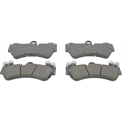 Front Premium Ceramic Pads by WAGNER - OEX1007 pa1