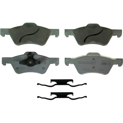 WAGNER - OEX1047A - OEX Disc Brake Pad Set pa1